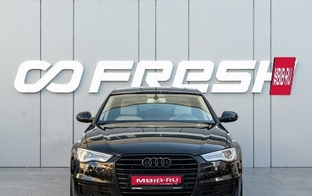 Audi A6, 2016 год, 2 030 000 рублей, 3 фотография
