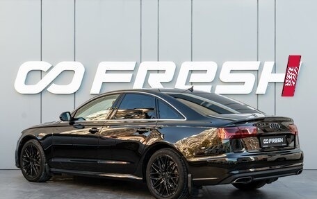 Audi A6, 2016 год, 2 030 000 рублей, 2 фотография
