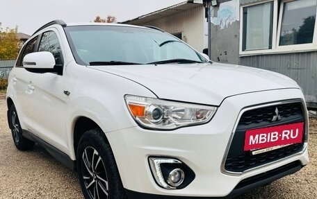 Mitsubishi ASX I рестайлинг, 2014 год, 1 245 000 рублей, 8 фотография