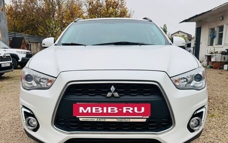 Mitsubishi ASX I рестайлинг, 2014 год, 1 245 000 рублей, 9 фотография