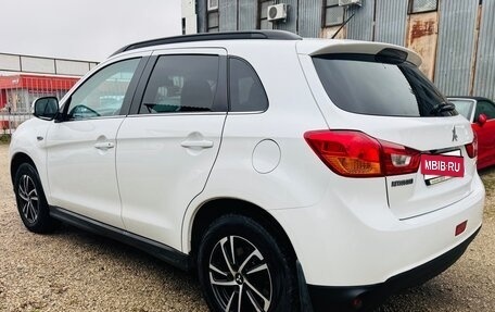 Mitsubishi ASX I рестайлинг, 2014 год, 1 245 000 рублей, 4 фотография