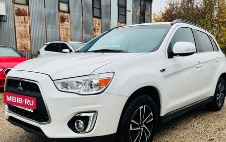 Mitsubishi ASX I рестайлинг, 2014 год, 1 245 000 рублей, 2 фотография