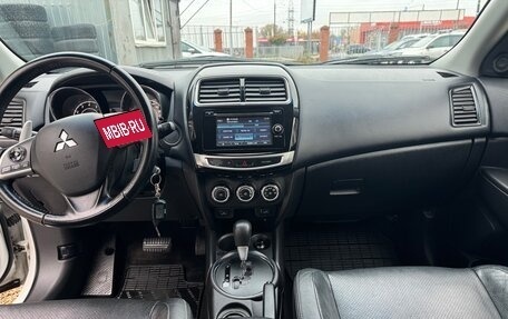 Mitsubishi ASX I рестайлинг, 2014 год, 1 245 000 рублей, 21 фотография