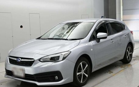 Subaru Impreza IV рестайлинг, 2022 год, 1 100 007 рублей, 1 фотография