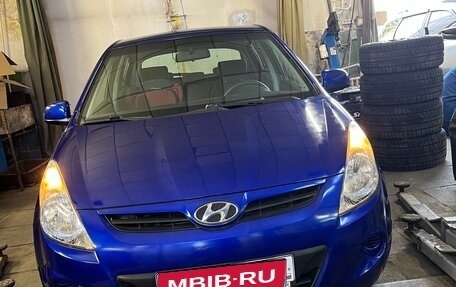 Hyundai i20 IB рестайлинг, 2009 год, 49 999 рублей, 1 фотография
