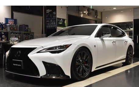 Lexus LS IV, 2024 год, 10 920 084 рублей, 1 фотография