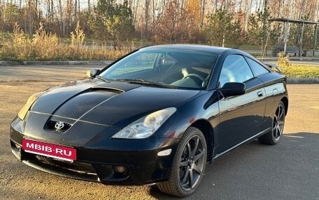 Toyota Celica VII рестайлинг, 2001 год, 750 000 рублей, 4 фотография