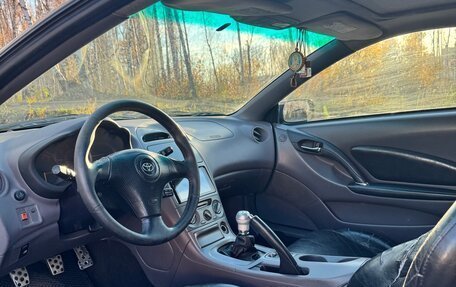 Toyota Celica VII рестайлинг, 2001 год, 750 000 рублей, 31 фотография
