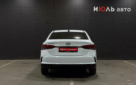 Hyundai Solaris II рестайлинг, 2020 год, 1 550 000 рублей, 6 фотография