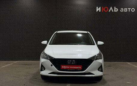 Hyundai Solaris II рестайлинг, 2020 год, 1 550 000 рублей, 2 фотография