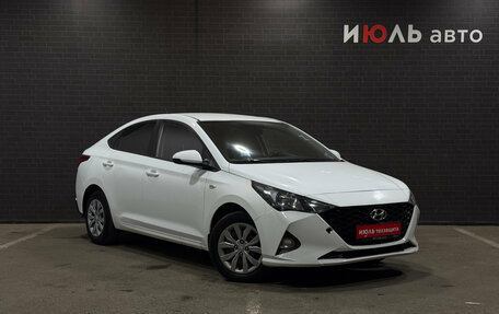 Hyundai Solaris II рестайлинг, 2020 год, 1 550 000 рублей, 3 фотография