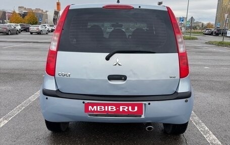 Mitsubishi Colt VI рестайлинг, 2006 год, 390 000 рублей, 3 фотография