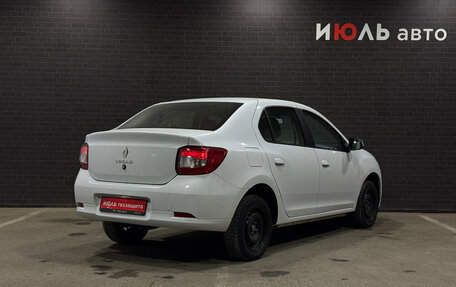 Renault Logan II, 2021 год, 1 299 000 рублей, 5 фотография