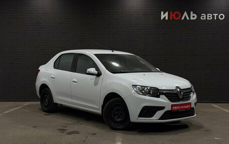 Renault Logan II, 2021 год, 1 299 000 рублей, 3 фотография