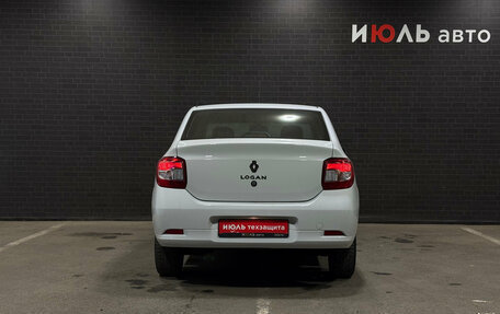 Renault Logan II, 2021 год, 1 299 000 рублей, 6 фотография