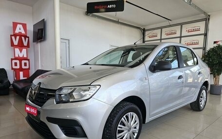 Renault Logan II, 2018 год, 1 099 000 рублей, 1 фотография