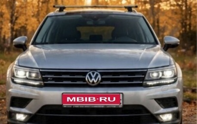 Volkswagen Tiguan II, 2017 год, 2 200 000 рублей, 1 фотография