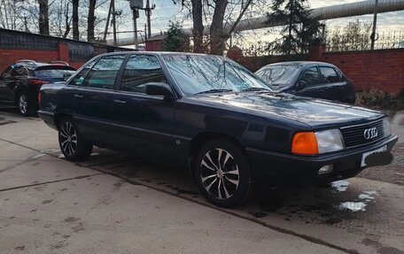 Audi 100, 1985 год, 465 000 рублей, 2 фотография