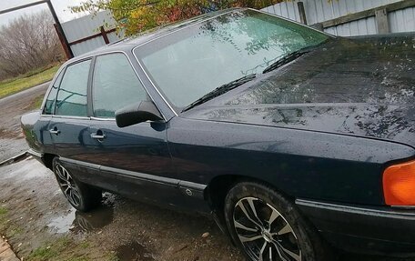 Audi 100, 1985 год, 465 000 рублей, 10 фотография