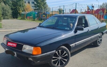 Audi 100, 1985 год, 465 000 рублей, 6 фотография