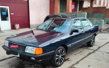 Audi 100, 1985 год, 465 000 рублей, 4 фотография