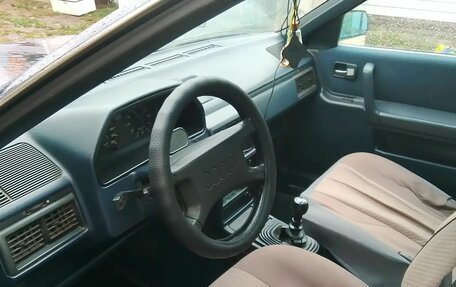 Audi 100, 1985 год, 465 000 рублей, 30 фотография