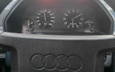 Audi 100, 1985 год, 465 000 рублей, 31 фотография