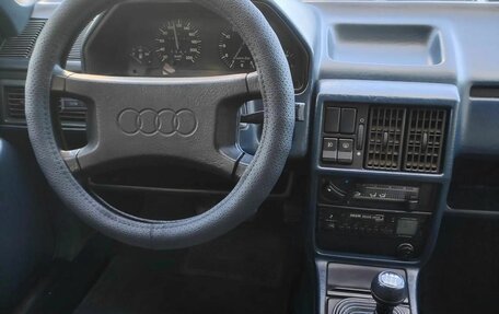 Audi 100, 1985 год, 465 000 рублей, 35 фотография