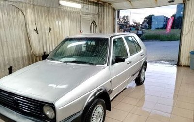 Volkswagen Golf III, 1990 год, 50 000 рублей, 1 фотография