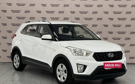 Hyundai Creta I рестайлинг, 2020 год, 1 890 000 рублей, 3 фотография