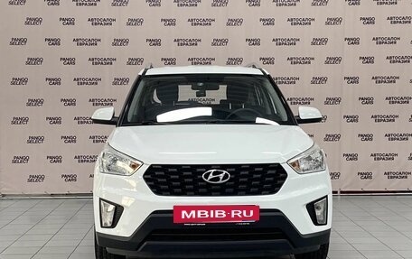 Hyundai Creta I рестайлинг, 2020 год, 1 890 000 рублей, 2 фотография
