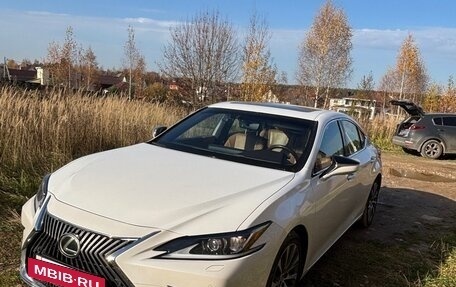 Lexus ES VII, 2019 год, 3 500 000 рублей, 2 фотография