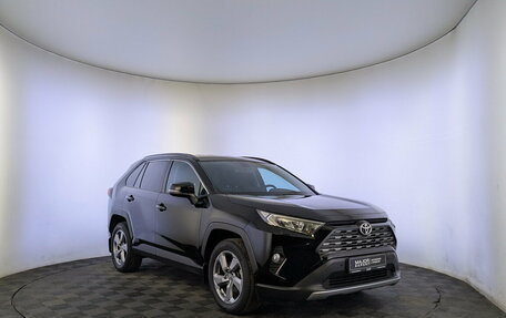 Toyota RAV4, 2021 год, 3 350 000 рублей, 3 фотография
