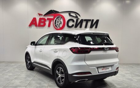 Chery Tiggo 7 Pro, 2021 год, 1 370 000 рублей, 6 фотография