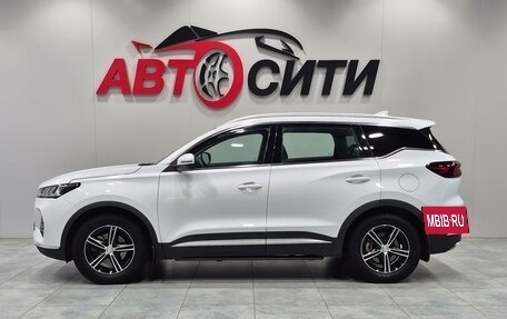 Chery Tiggo 7 Pro, 2021 год, 1 370 000 рублей, 4 фотография