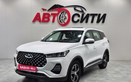Chery Tiggo 7 Pro, 2021 год, 1 370 000 рублей, 3 фотография