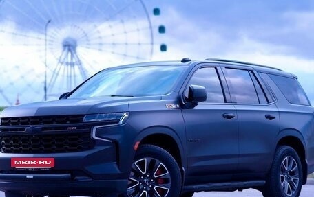 Chevrolet Tahoe IV, 2021 год, 8 300 000 рублей, 3 фотография