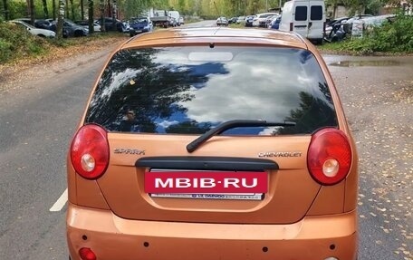 Chevrolet Spark III, 2006 год, 350 000 рублей, 6 фотография