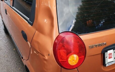 Chevrolet Spark III, 2006 год, 350 000 рублей, 8 фотография