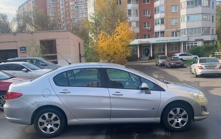 Peugeot 408 I рестайлинг, 2016 год, 590 000 рублей, 5 фотография