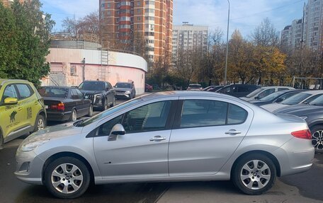 Peugeot 408 I рестайлинг, 2016 год, 590 000 рублей, 4 фотография
