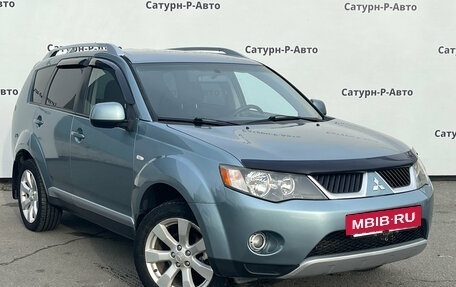 Mitsubishi Outlander III рестайлинг 3, 2008 год, 750 000 рублей, 3 фотография