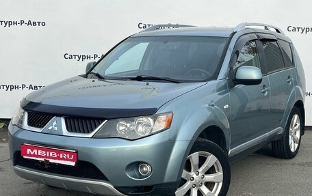Mitsubishi Outlander III рестайлинг 3, 2008 год, 750 000 рублей, 1 фотография