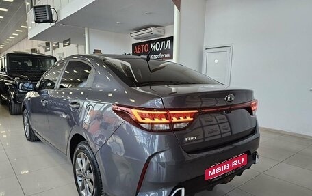 KIA Rio IV, 2021 год, 1 945 000 рублей, 7 фотография