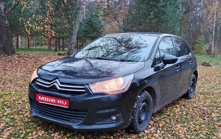 Citroen C4 II рестайлинг, 2011 год, 380 000 рублей, 1 фотография