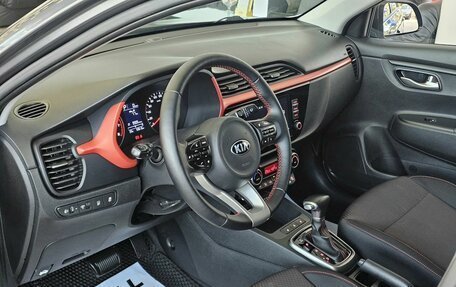 KIA Rio IV, 2021 год, 1 945 000 рублей, 11 фотография