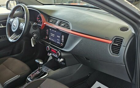 KIA Rio IV, 2021 год, 1 945 000 рублей, 18 фотография