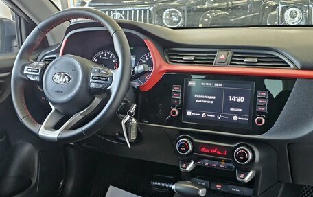 KIA Rio IV, 2021 год, 1 945 000 рублей, 19 фотография