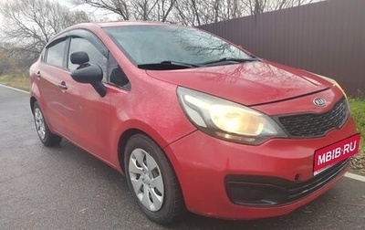 KIA Pride III, 2012 год, 480 000 рублей, 1 фотография