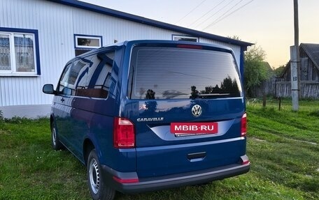 Volkswagen Caravelle T6 рестайлинг, 2019 год, 4 500 000 рублей, 5 фотография